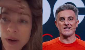 Luana Piovani faz novo ataque a Luciano Huck após vazamento de mensagens com Daniel Vorcaro: 'Daqui a pouco a gente acaba descobrindo nosso apresentador dentro dessas surubas'.