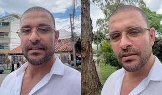 Apoiador de Lula, Diogo Nogueira diz ter sido hostilizado durante votação nas eleições de 2026: 'É crime fazer o que ela fez'.