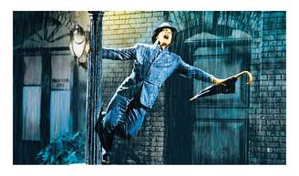 "Cantando na Chuva" é considerado o quinto melhor filme de todos os tempos, marcado pelas performances de Gene Kelly, Debbie Reynolds e Donald O'Connor em canções como "Singin' in the Rain", "Good Morning" e "Make 'Em Laugh".