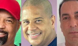 Marcelinho Carioca, Edmundo, Donizete Pantera saem com derrota das eleições 2026.