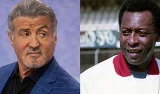 Sylvester Stallone teve dedo da mão quebrado por Pelé em bastidor de filme: 'Futebol é esporte bruto'.