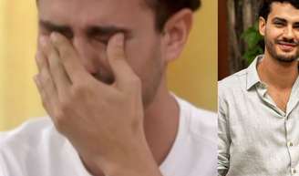 Pedro Alves, que vive o apaixonado Fernando na novela 'Quem Ama Cuida', se emociona com vídeo camada da mãe no Encontro com Patrícia Poeta.