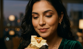 Encontrei na Sephora: o novo perfume árabe de chocolate branco e caramelo salgado é uma fragrância 'super gourmand' exclusiva, com 'cheiro de rica' e que fica irresistível na pele.