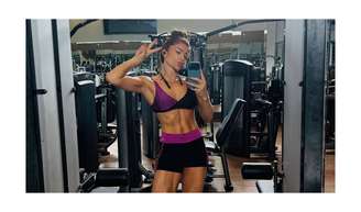 Borja Yus, personal trainer: 'Se você quer ganhar massa muscular, precisa aumentar o peso e diminuir o número de repetições'.