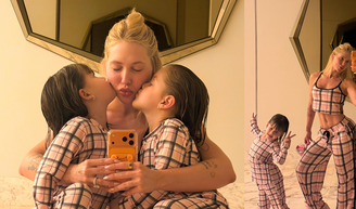 Nem roupa diferente, nem look exclusivo: o hábito 'brega' de Virgínia Fonseca com as filhas que muita mãe também faz em casa.