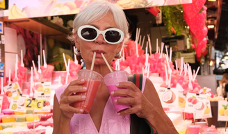 Achei por menos de R$ 190: segundo a minha mãe de 57 anos, este tênis da Kolosh na cor 'rosa blush' que parece sapatilha de dança é o calçado mais confortável e romântico do mundo.