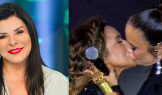 'Sei que estou poluindo meu perfil, mas depois eu dou descarga': Mara Maravilha ataca Ivete Sangalo e Daniela Mercury com foto de beijo das cantoras; web provoca: 'Inveja de ser uma delas'.