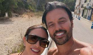'Patricia Abravanel e Fábio Faria não moram mais juntos. Ela está muito triste e decepcionada': os detalhes inéditos da crise no casamento de 13 anos da filha de Silvio Santos com ex-ministro de Bolsonaro; relação foi abalada após mensagens entre político e Daniel Vorcaro.