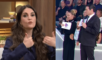 'Vi coisas terríveis nos bastidores': Chris Flores critica postura de famosos convidados do Teleton e diz que alguns iam para 'arrumar emprego no SBT'.