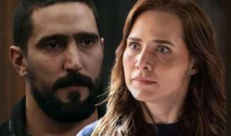 Adriana e Heitor têm algo em comum na novela 'Quem ama cuida': senso de justiça.