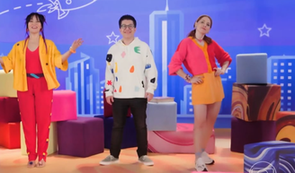 O povo pediu, a Globo ouviu! TV Globinho faz retorno após 11 anos com Letícia Colin, Geovanna Tominaga e mais; abertura de Dragon Ball Z agita a web: 'Volta, tempo'.