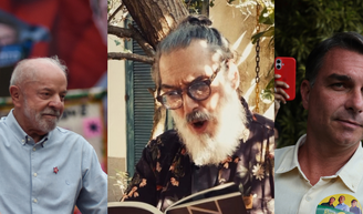 Minha esperança está nos discos voadores': hoje aos 69 anos, Lobão já cantou 'Lula-lá' na TV, apostou em Bolsonaro, se decepcionou e agora dá adeus à política.