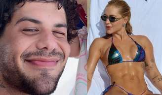 Virgínia e Zé Felipe estão juntos em Miami, nos EUA.