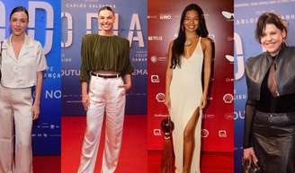 Festival do Rio vira desfile de moda com looks dos famosos; veja fotos de Mell Muzzillo, Isis Valverde, Alice Wegmann e mais.