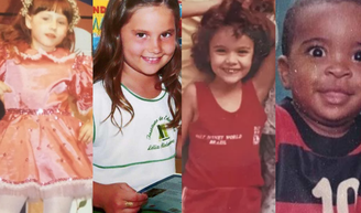 Quem é essa criança? De Virgínia Fonseca a Anitta, tente adivinhar quem são os 21 famosos em fotos fofíssimas de infância.