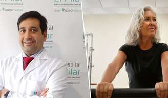 Óscar Ares, médico traumatologista: 'Se você quer chegar bem aos 70 anos e ser independente, precisa começar a exercitar seus músculos a partir dos 50'.