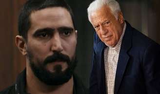 Heitor visita o túmulo de Arthur na novela 'Quem ama cuida'.