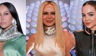 Eliana, Sabrina Sato e Mel Maia puxaram fila de famosas no Upfront 2027 da Globo.