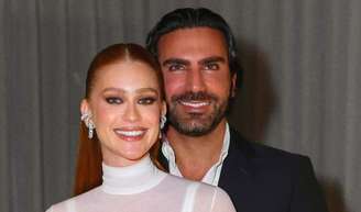 Marina Ruy Barbosa e Abdul Fares: após 3 anos, noivado da atriz e de empresário bilionário passa por crise; relação estremecida tem pedido de tempo há 4 meses pela protagonista de 'Romance em SP', nova novela da Globo.