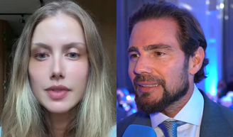 'Nunca recebi nenhum pagamento': com olhos roxos após cirurgia, Gabriela Prioli faz novo pronunciamento em vídeo após jornal vazar conversas de Daniel Vorcaro que citam suposta negociação com a advogada.