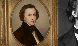 Parece um filme de suspense da Netflix: morto aos 39 anos, Frédéric Chopin teve seu coração transportado em frasco de conhaque; polonês fez apelo à irmã, que transportou o órgão escondido de Paris.