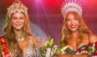 Rainha de bateria da Imperatriz no Carnaval 2027, Paolla Oliveira deu força para Virginia seguir na Grande Rio após estreia conturbada: 'Segundo ano melhor e mais leve'.