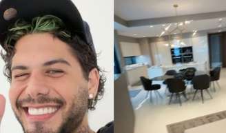 Zé Felipe está morando em prédio de luxo nos EUA: condomínio tem 3 piscinas, elevador de alta velocidade e apartamentos de milhões.