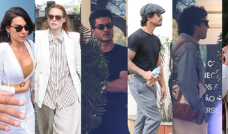 A emoção de famosos no velório de Lua Blanco em +45 fotos: ex-Rebeldes Chay Suede, Arthur Aguiar, Letícia Colin, Micael Borges, Sergio Malheiros e mais prestam última homenagem à atriz e cantora, falecida aos 39 anos.