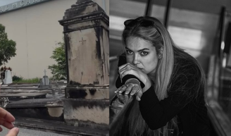 'Muita falta de noção, respeito e sensibilidade': influenciador vai ao velório de Lua Blanco sem convite, cobra R$ 15 para 'bastidores de tudo' e é detonado na web.