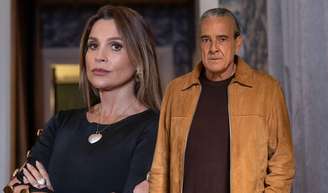 Ulisses descobre que Fabia traiu ele com Arthur Brandão na novela 'Quem ama cuida'.