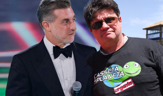 'Luciano Huck é um comandante de programa de 5ª categoria. Não tem carisma': em 2024, um ex-'Casseta e Planeta' detonou o apresentador do 'Domingão' e a aproximação dele com política.
