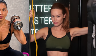 Jess Aida, personal trainer: 'Depois dos 40, não basta levantar pesos; também é preciso treinar: mobilidade e flexibilidade, equilíbrio, resistência cardiovascular e potência'.