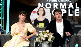 'Sally Rooney é uma escritora, não uma terrorista': Paul Mescal e Daisy Edgar-Jones, da série 'Pessoas Normais', da Prime Video, e mais 158 famosos defendem autora best-seller após editora retirar livros tirados de circulação por questão política.