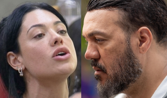 Belo é flagrado com outra mulher e Rayane Figliuzzi parte para cima: dois tapas no rosto, briga com 'amante' e camisa rasgada em estacionamento de shopping no Rio.
