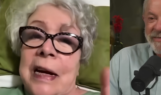 'Nem que seja a última vez': aos 79 anos, atriz Ângela Leal, mãe de Leandra Leal e ex-secretária de Cultura, emociona Lula ao revelar que adiou cirurgia para votar. 'Você me deu toda a força que eu tenho'.