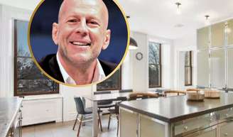 Bruce Willis mortou em luxuoso apartamento duplex de aproximadamente 550 m², com vista privilegiada para o Central Park, em Nova York.