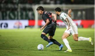 Nacho Sosa, jogador do Red Bull Bragantino. 