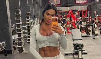 A motivação de Gracyanne Barbosa, aos 43 anos, para não pular os treinos: solteira, influenciadora faz desabafo sobre vida pessoal. 'Vontade momentânea de desistir'.