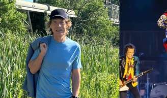 Mick Jagger, aos 83 anos, tem rotina de treinos ativa com corrida, academia e dança.