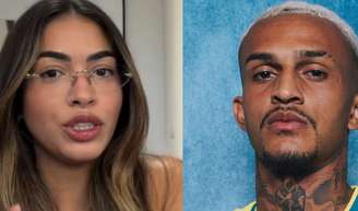 Ex-Flamengo, Wesley é acusado por ex-mulher de traições: 'Também não foi com uma, não foram com duas, não foram com três meninas. Foram com várias, inclusive com garotas de programa'.