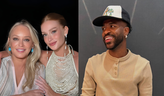 'O Vini Jr. é meu vizinho! Moramos na mesma rua': mãe de Marina Ruy Barbosa rebate rumor de affair da atriz com jogador, ex-namorado de Virgínia.