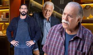 Espírito de Arthur Brandão pode desvendar maior mistério: Heitor e Otoniel se unem em investigação sobrenatural para saber quem matou o empresário no final de 'Quem Ama Cuida'.