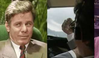 'Eu achava que ia ser agredido nas ruas, mas as pessoas me aplaudiram': há quase 4 décadas, a Globo fez um político corrupto 'dar uma banana' para o Brasil ao fugir de avião do país; hoje com 89 anos, ator atribui culpado pela reação inesperada.