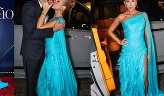 Vestido azul com capa até o chão, joias de R$ 450 mil e Rolls-Royce de R$ 11 milhões: Cela Lopes, influenciadora que 'brinca' de ser milionária, faz 25 anos no 6º melhor hotel do mundo.
