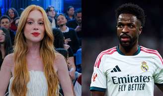 O posicionamento de Marina Ruy Barbosa diante de rumor de romance com Vini Jr.: 'Nos seguimos desde que...'.