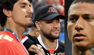 Racharam? Após Neymar chamar Richarlison de 'moleque', Gabriel Medina compartilha post que diz que jogador é 'aposentado' e apaga publicação, diz portal.