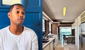 Preso há mais de 2 anos, Robinho tenta vender cobertura duplex por R$ 9,99 milhões; imóvel em Santos exala luxo e tem vista para o mar.