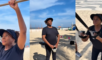 José Ruiz, personal trainer: 'A partir dos 70 anos, não podemos afirmar que as máquinas sejam sempre seguras nem que os halteres sejam eficazes. O músculo não distingue se a resistência vem de um haltere ou de uma máquina'.