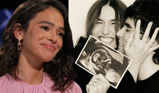 A 'tia Bruna' tá on! Foi assim que Bruna Marquezine reagiu ao anúncio da gravidez de Sasha Meneghel: com apenas 3 palavras, atriz expressou todo seu amor pela amiga de + de duas décadas.