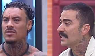 Expulsão de Mônica Fonseca em 'A Fazenda 18' faz Murilo jogar a culpa em Mayk e envolver Alfredo: 'Como pode ser baixo assim? Era isso que vocês queriam'.
